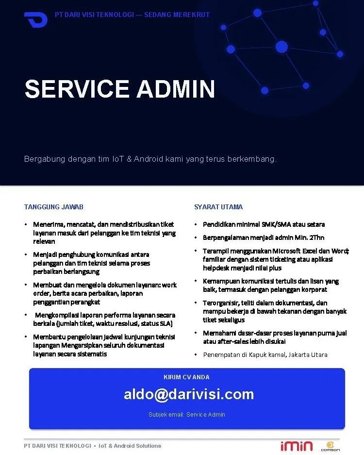 Logo PT Dari Visi Teknologi