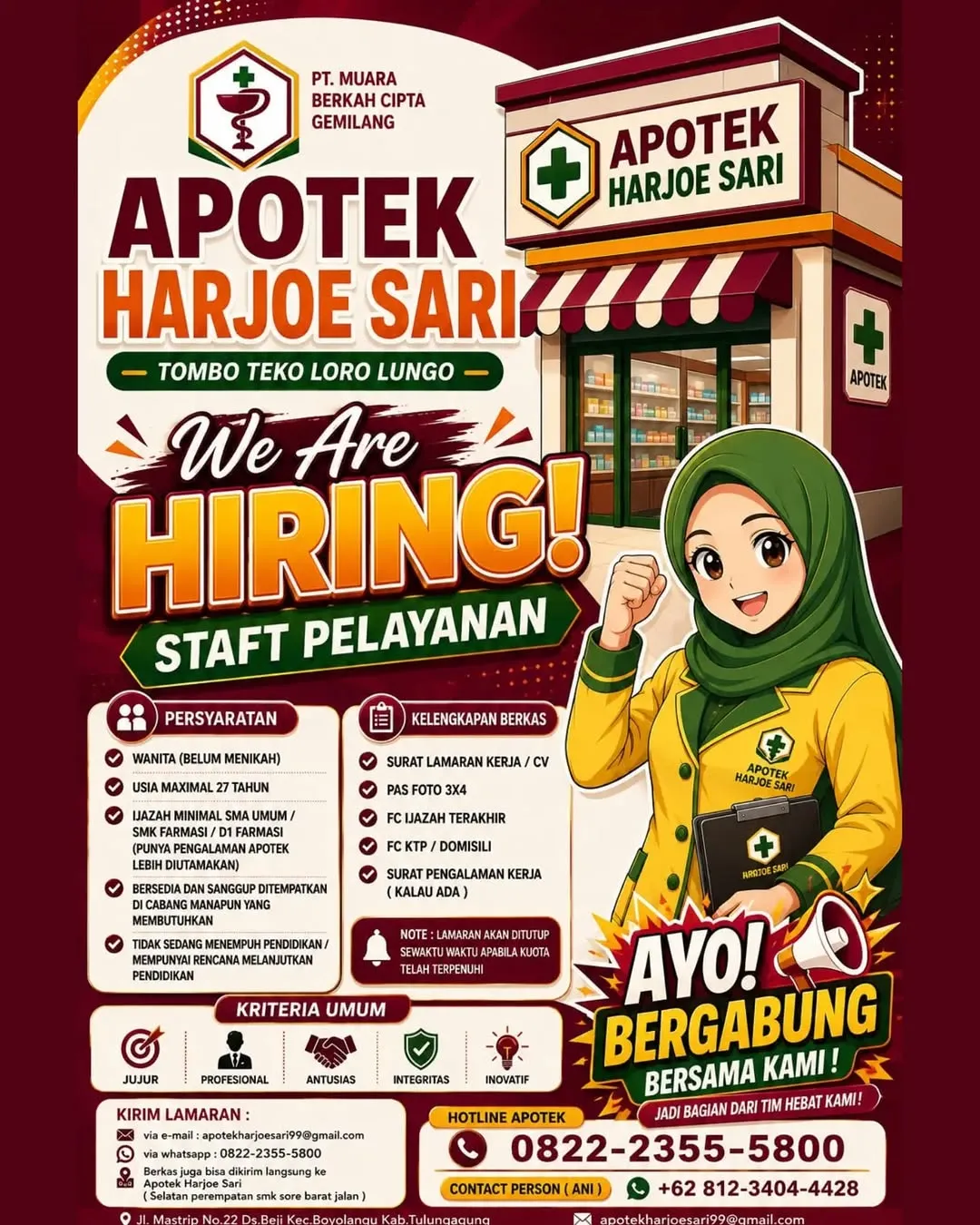 Logo PT. Muara Berkah Cipta Gemilang