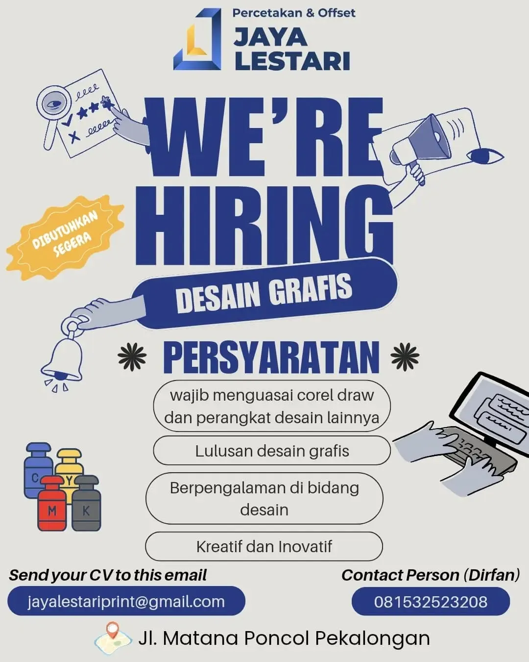 Logo JAYA LESTARI