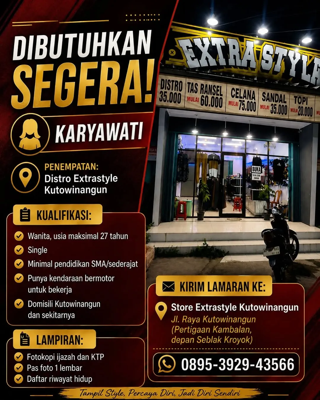 Logo Distro Extrastyle