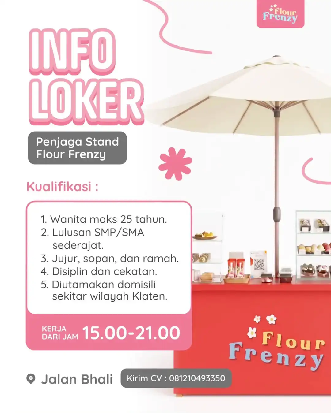 Logo Flour Frenzy