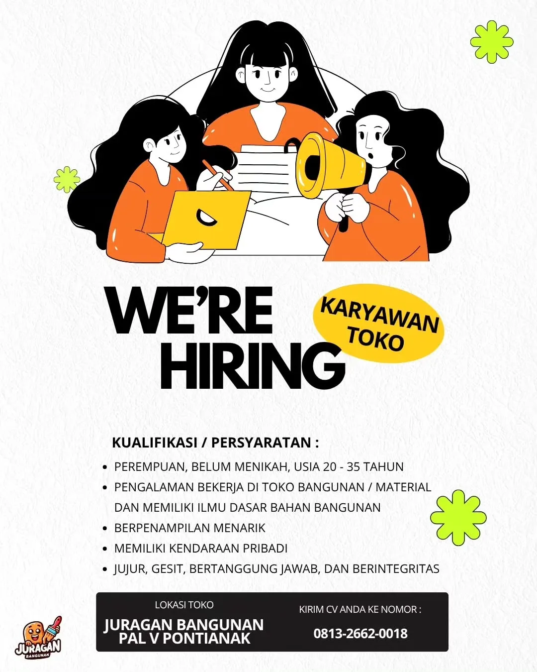 Logo Juragan Bangunan