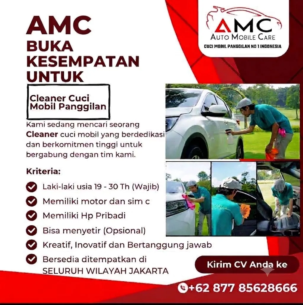 Logo AMC Auto Mobile Care