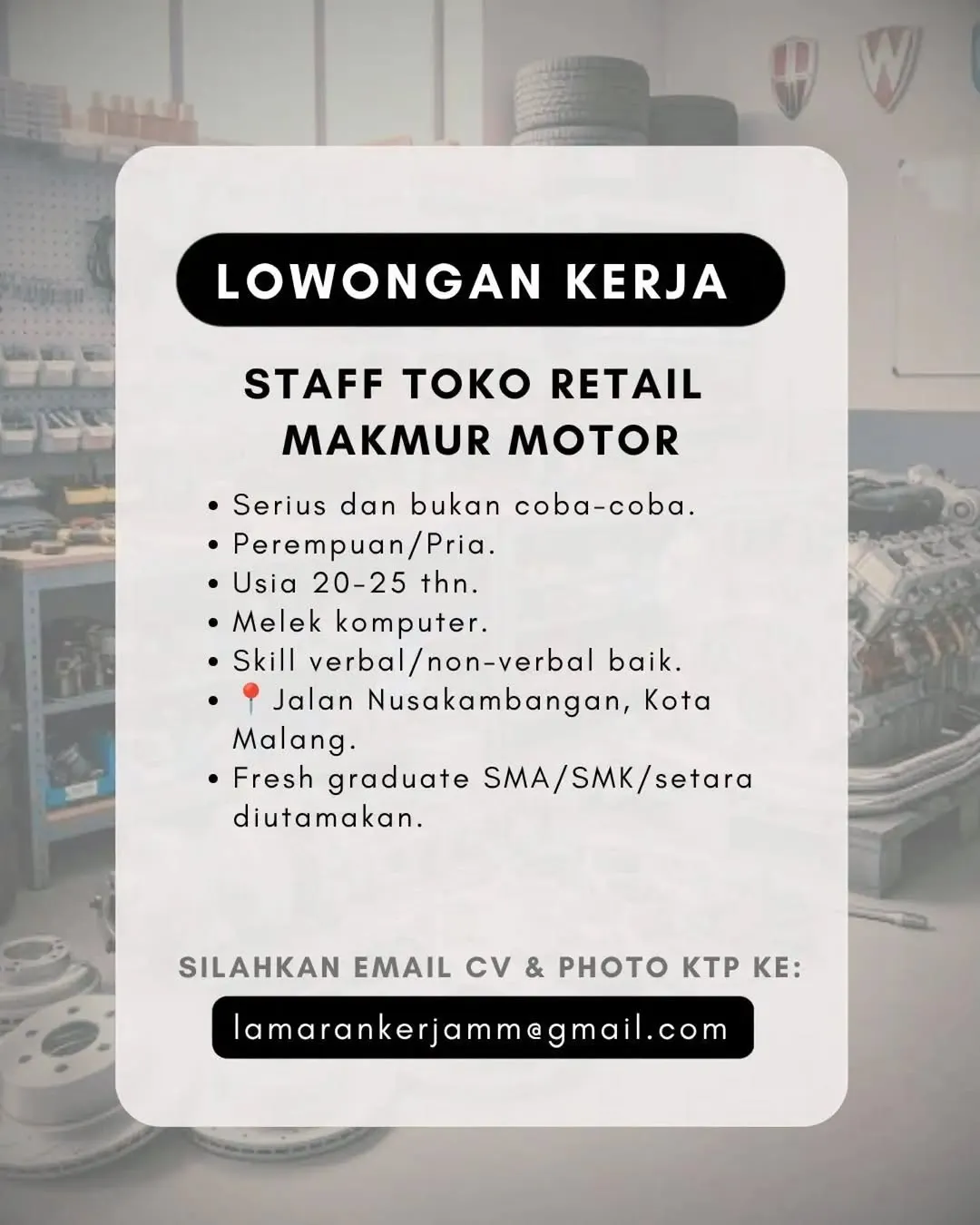 Logo Toko Makmur Motor