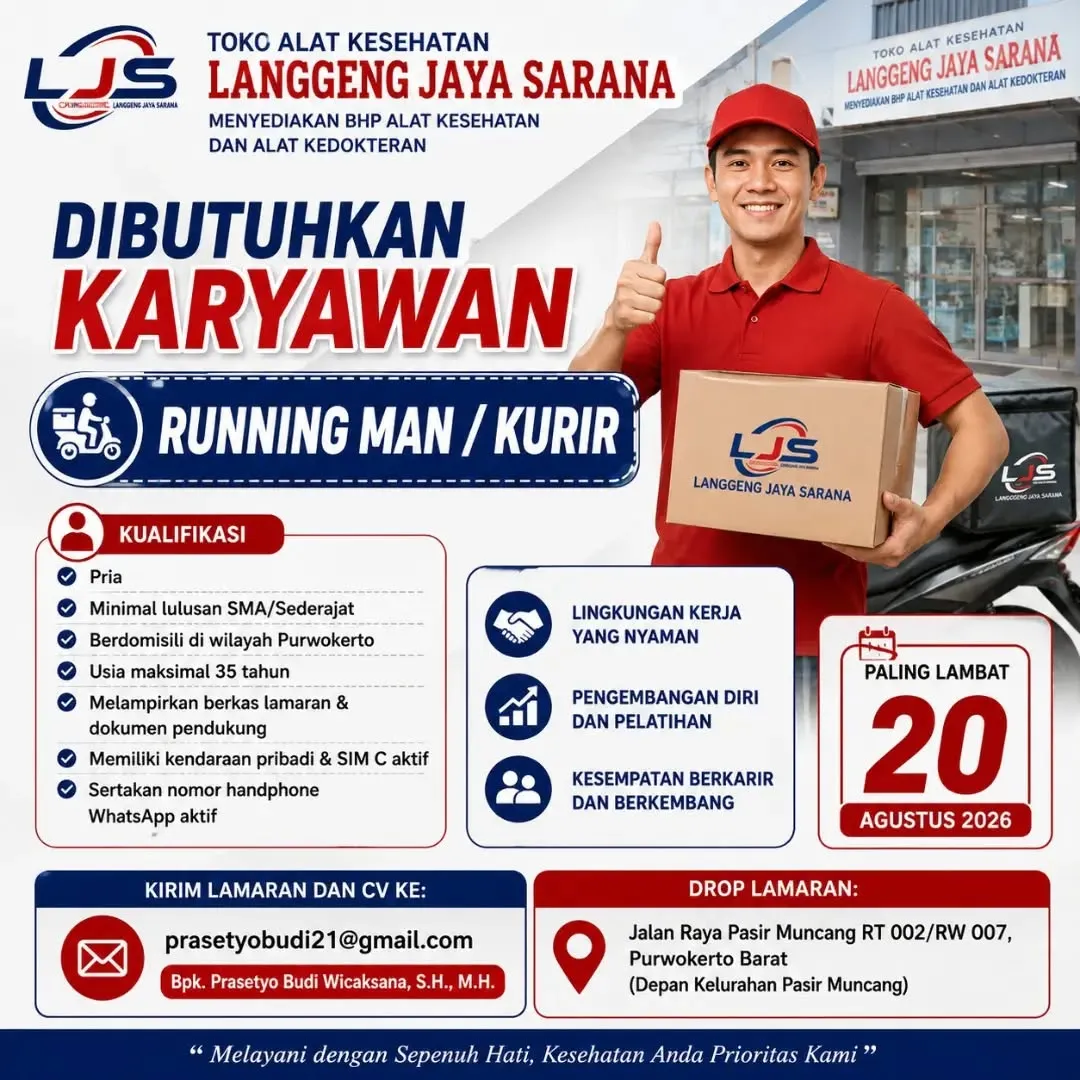 Logo Toko Alat Kesehatan Langgeng Jaya Sarana