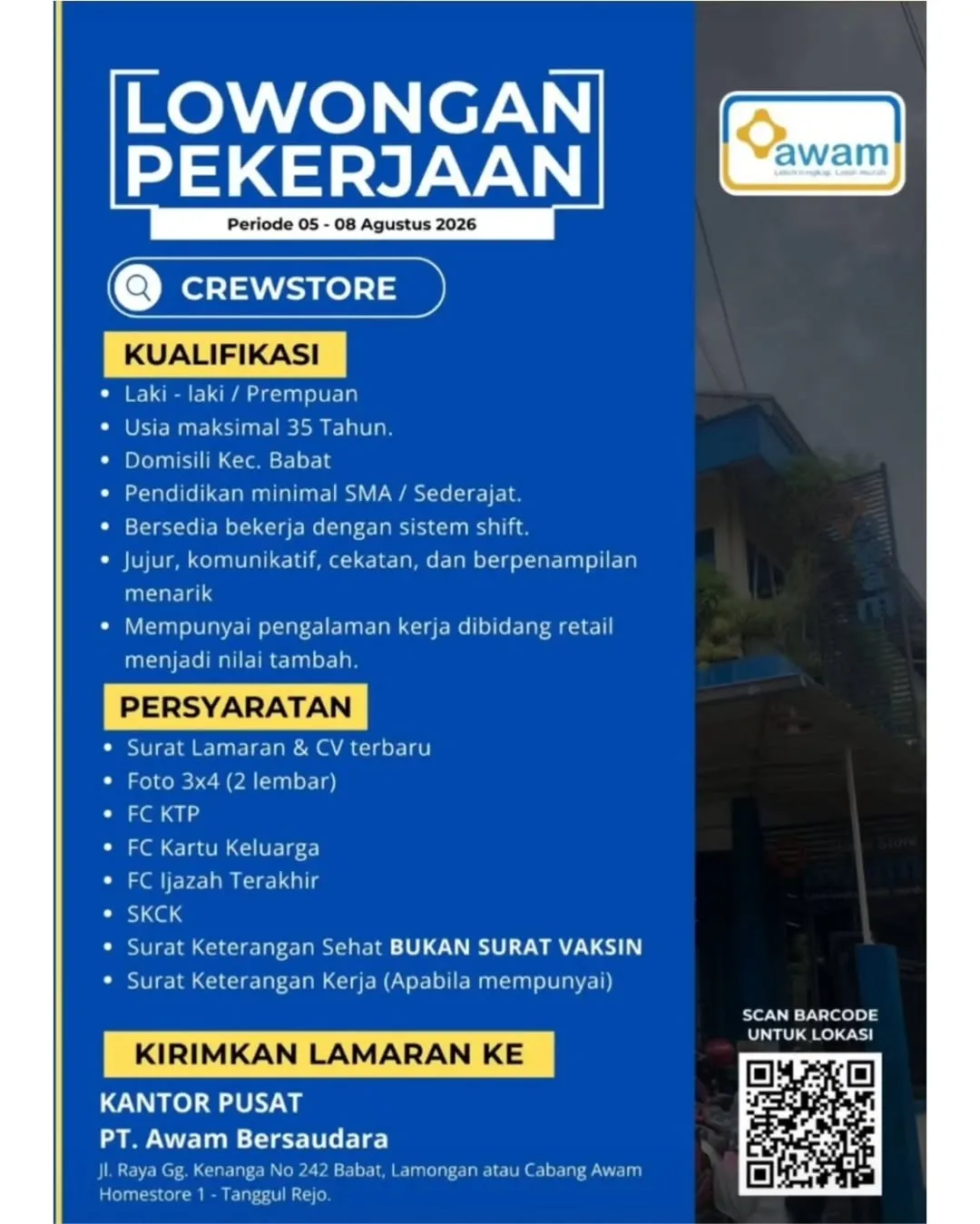 Logo PT. Awam Bersaudara