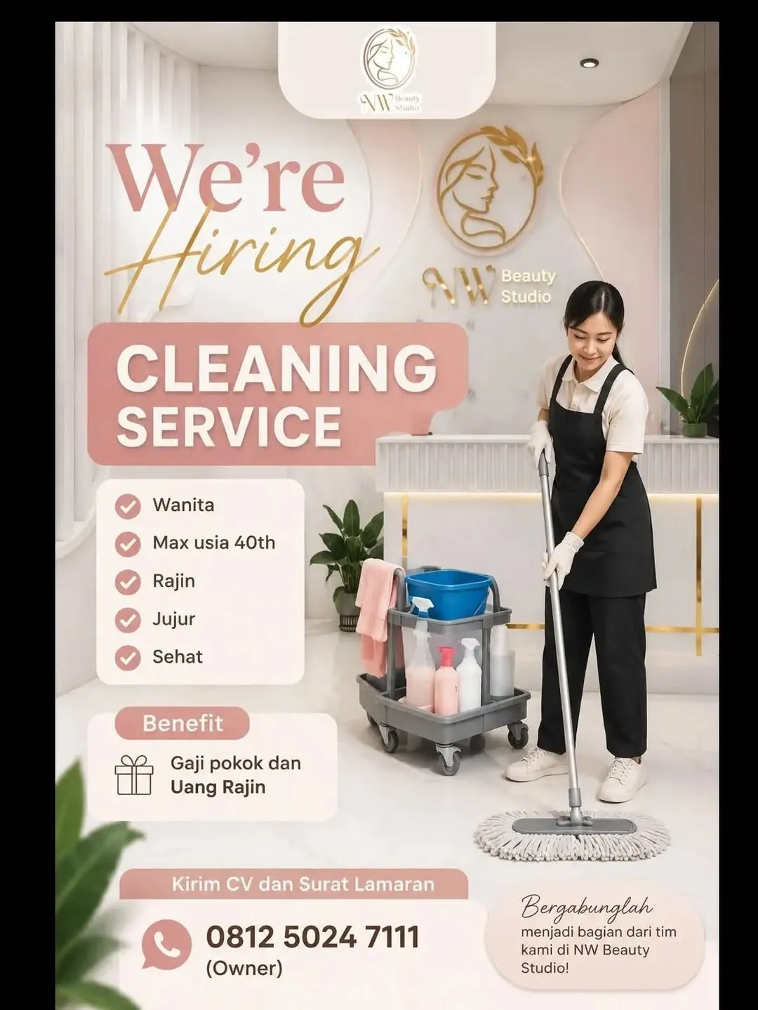 Logo NW Beauty Studio