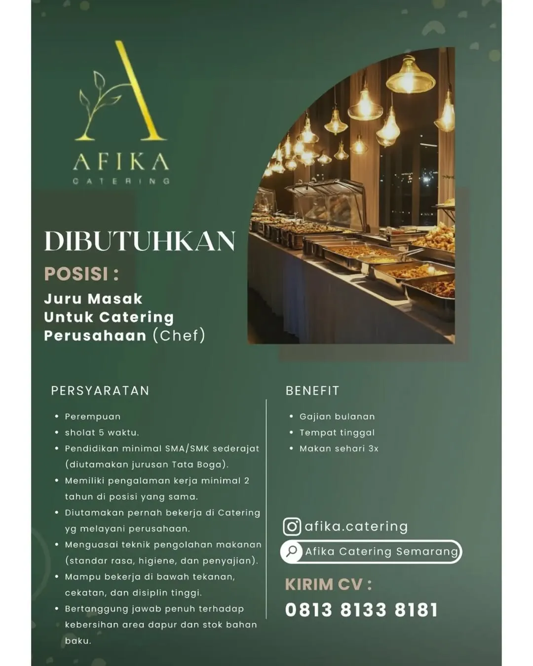 Logo AFIKA CATERING