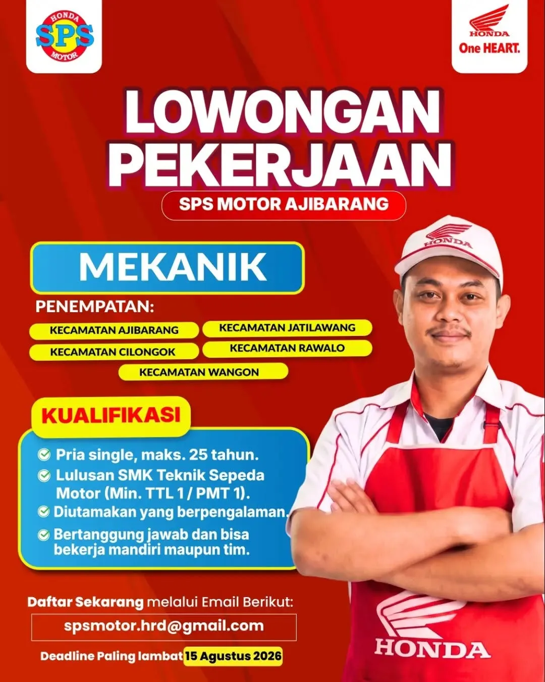 Logo SPS Motor Ajibarang