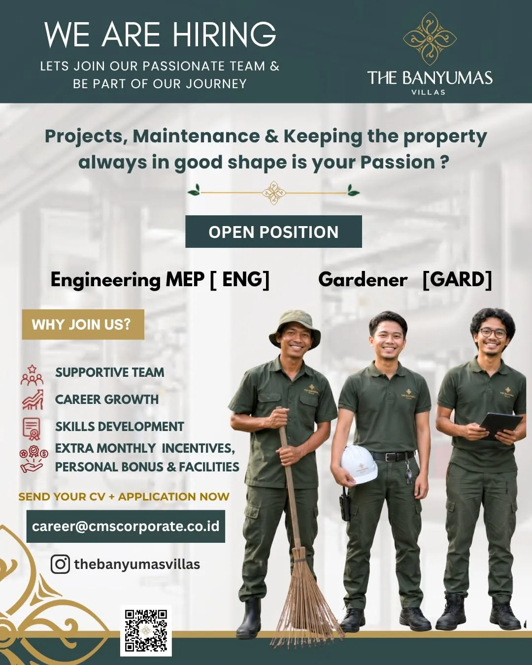Logo The Banyumas Villas