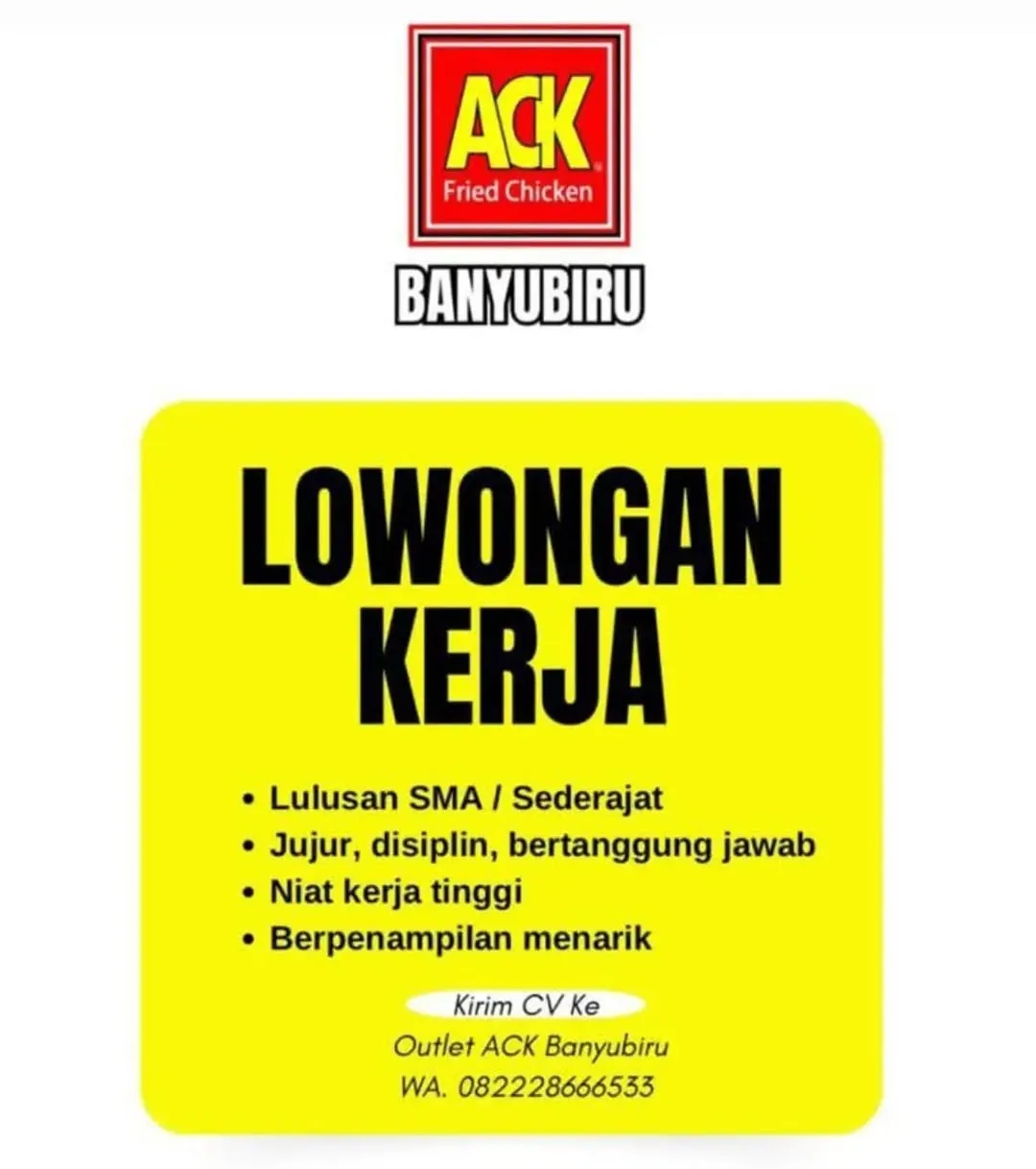 Logo ACK Fried Chicken