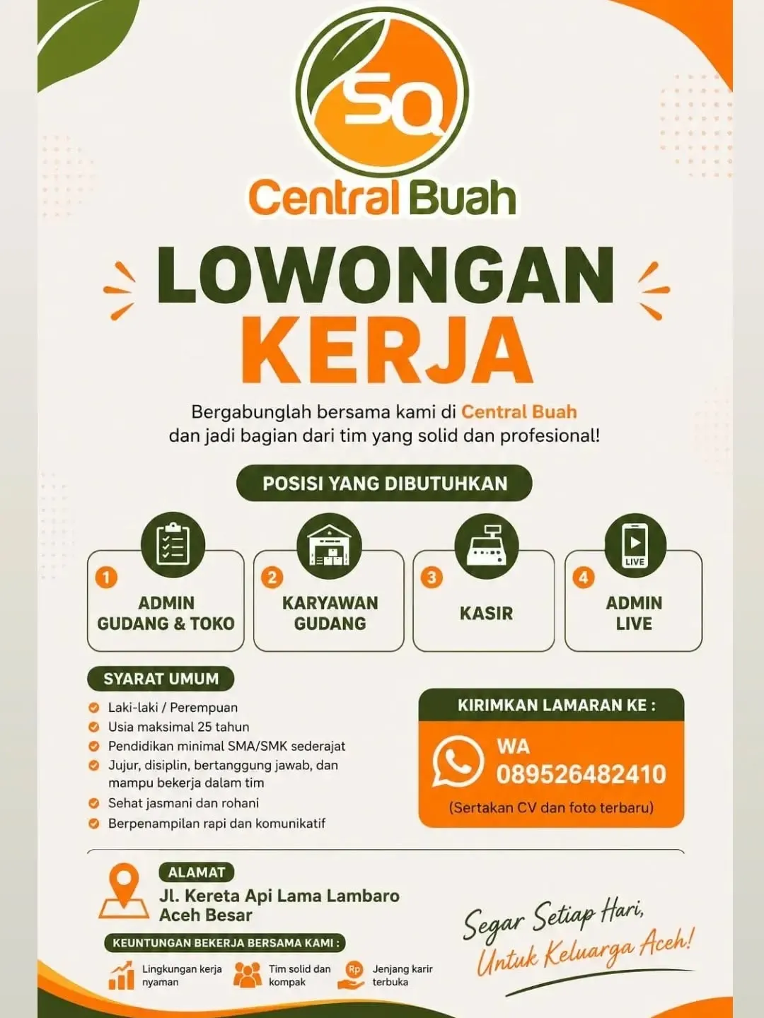 Logo Central Buah