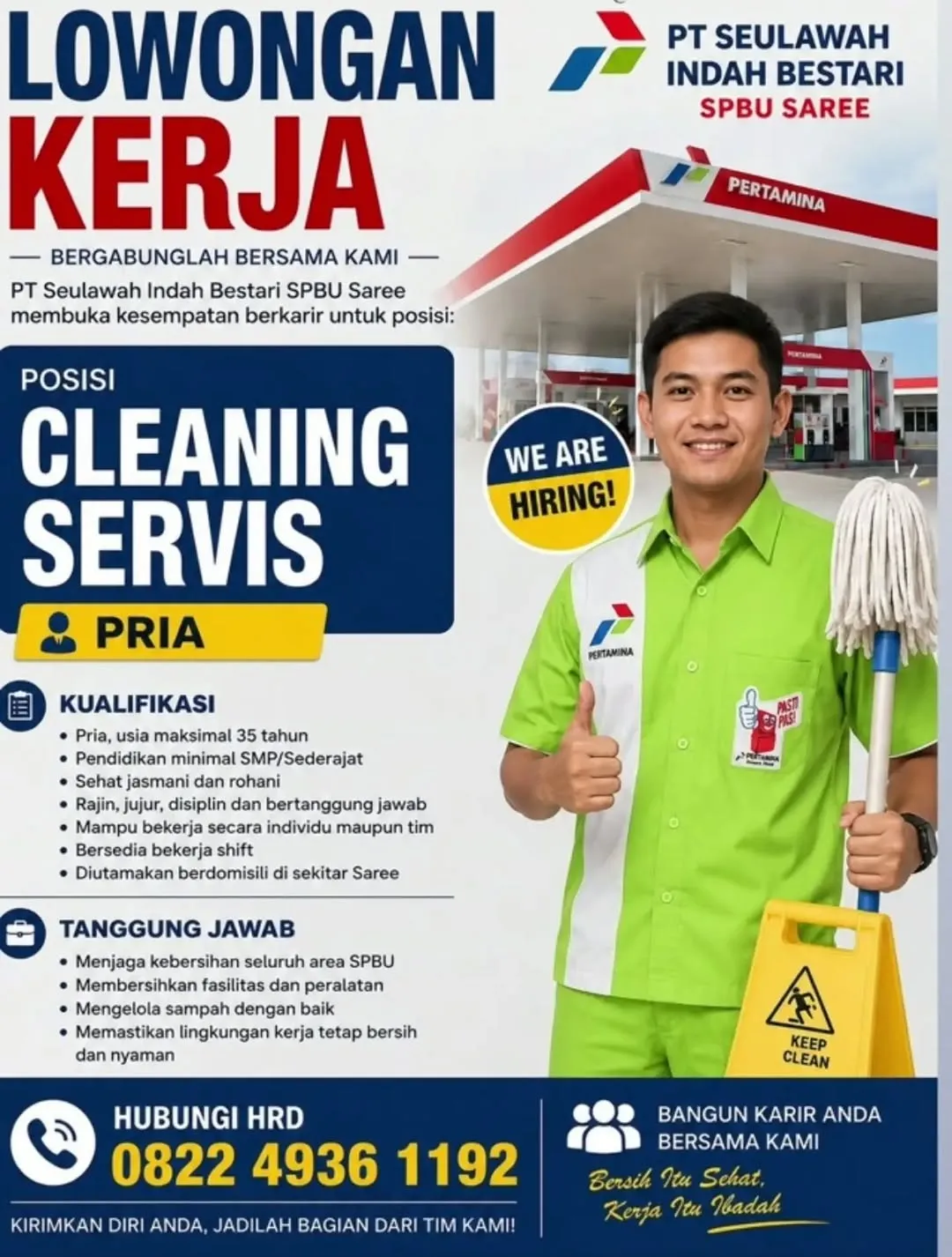 Logo PT Seulawah Indah Bestari SPBU Saree