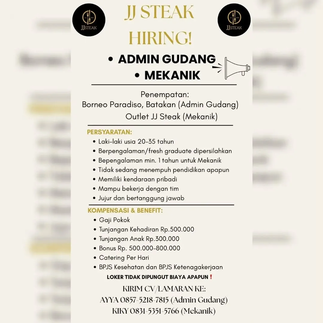 Logo JJ STEAK
