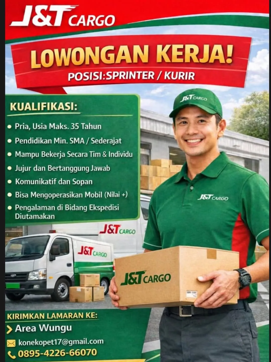 Logo J&T Cargo