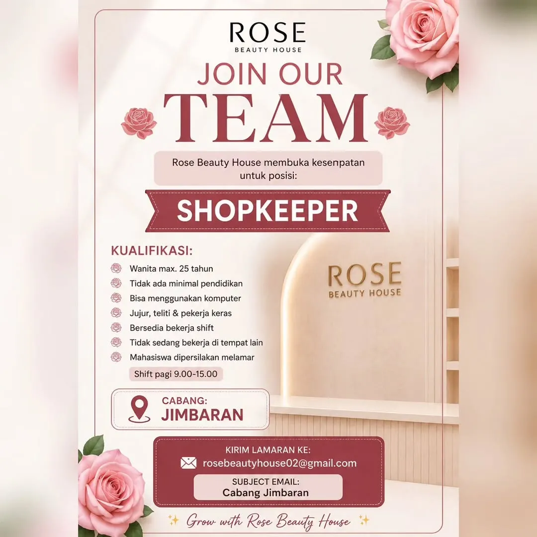 Logo Rose Beauty House