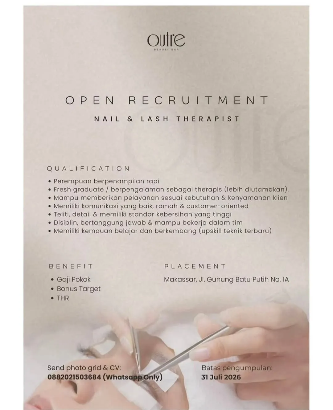 Logo OUTRE BEAUTY BAR