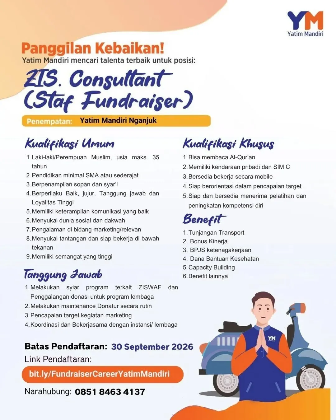 Logo Yatim Mandiri