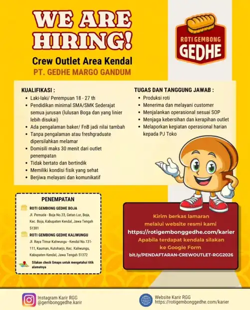 Logo PT. Gedhe Margo Gandum