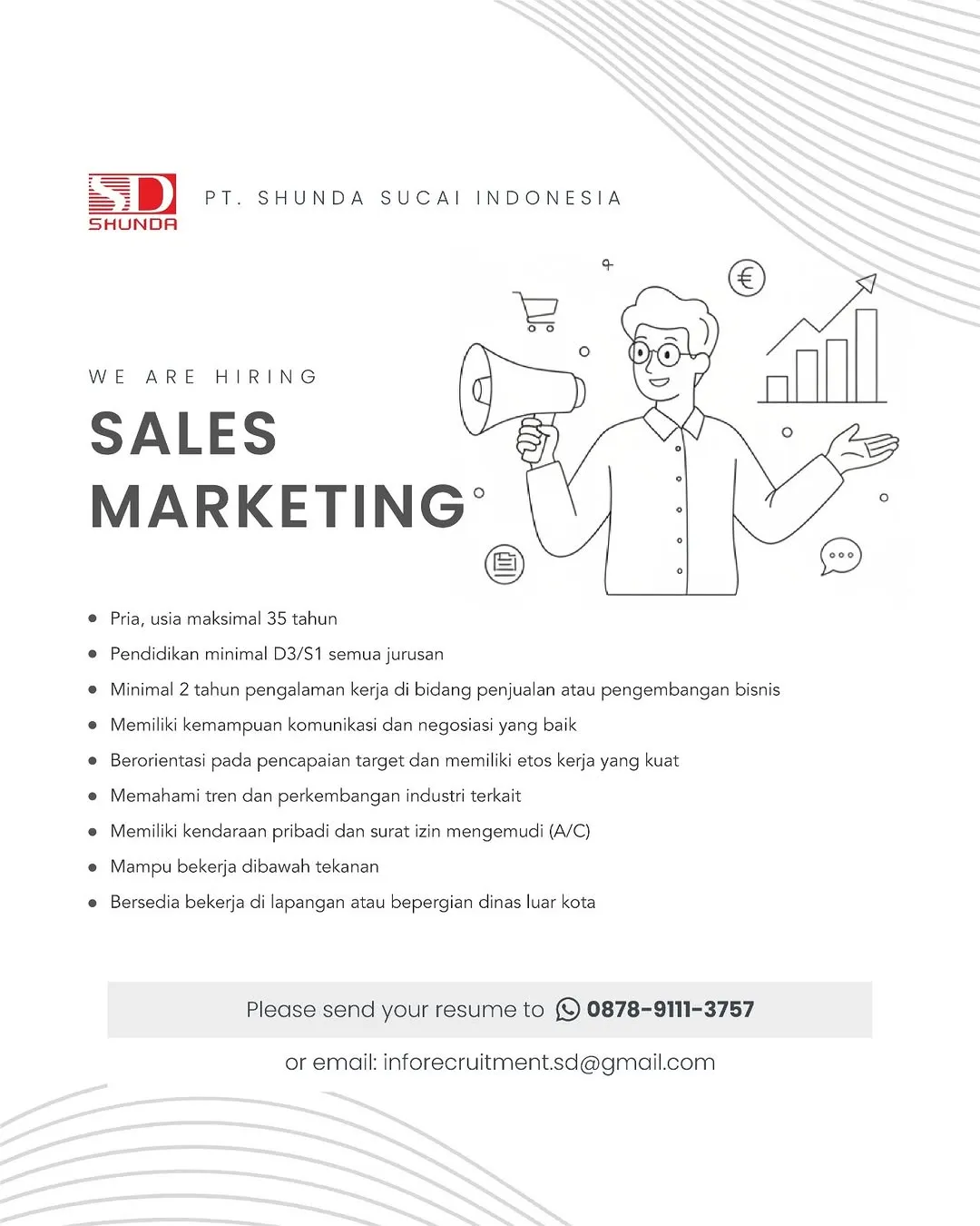 Logo PT Shunda Sucai Indonesia