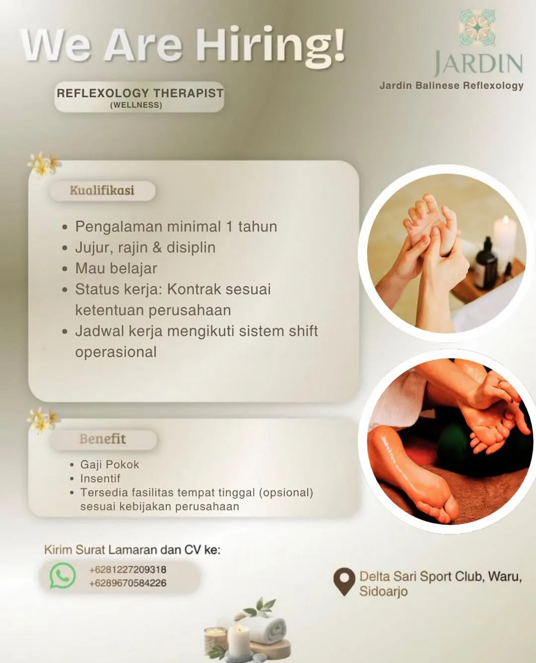 Logo Jardin Balinese Reflexology