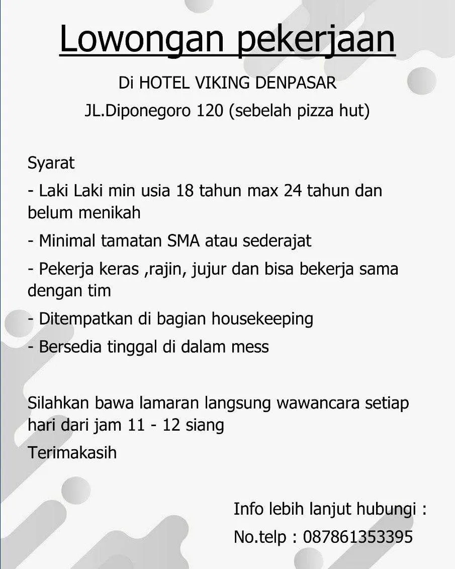 Logo Hotel Viking Denpasar