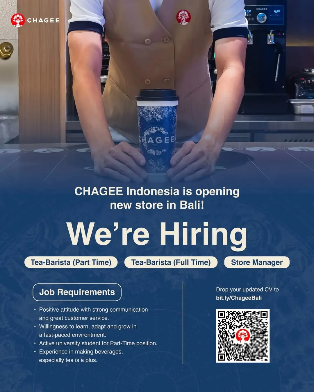 Logo CHAGEE Indonesia