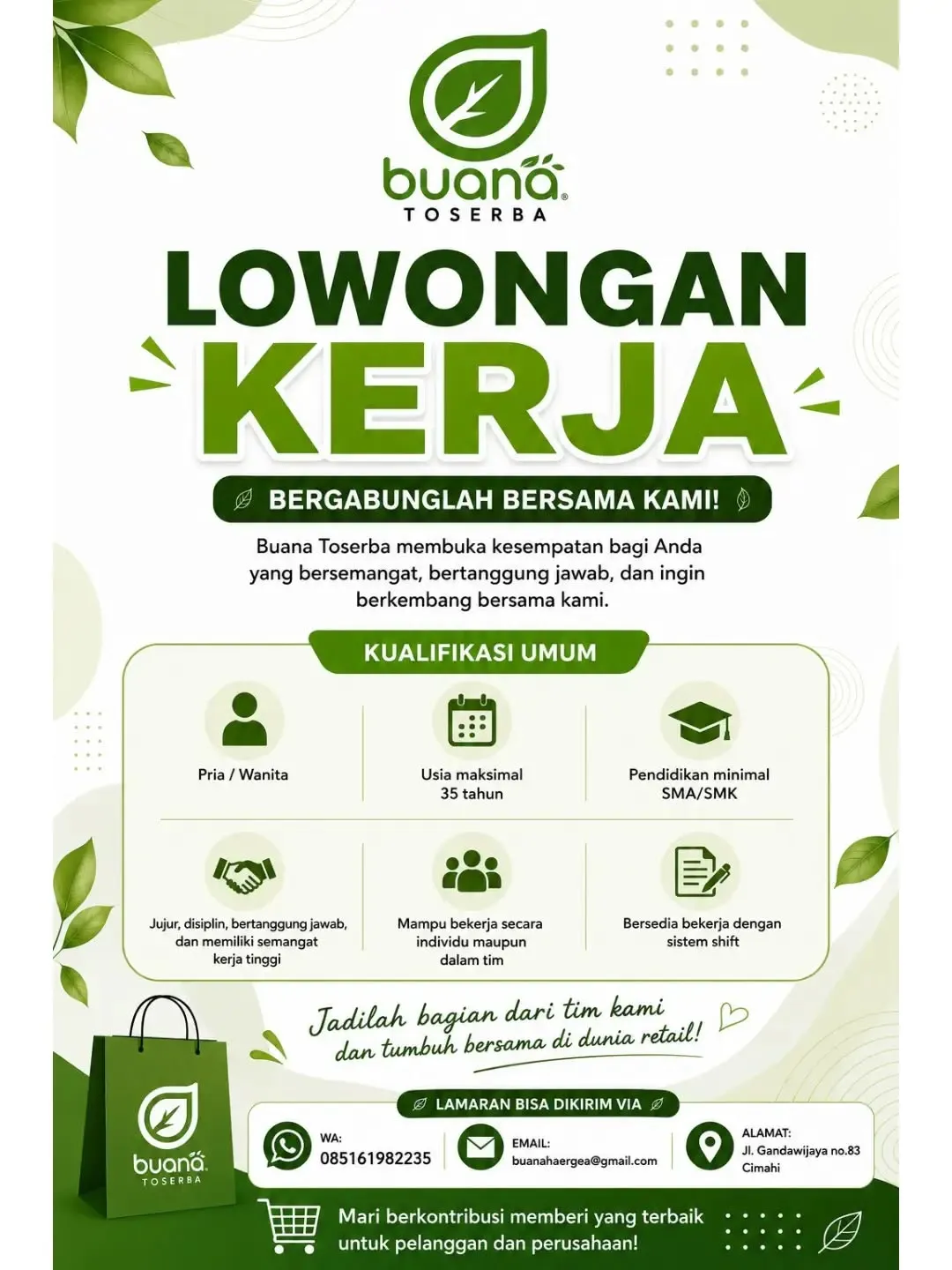 Logo Buana Toserba