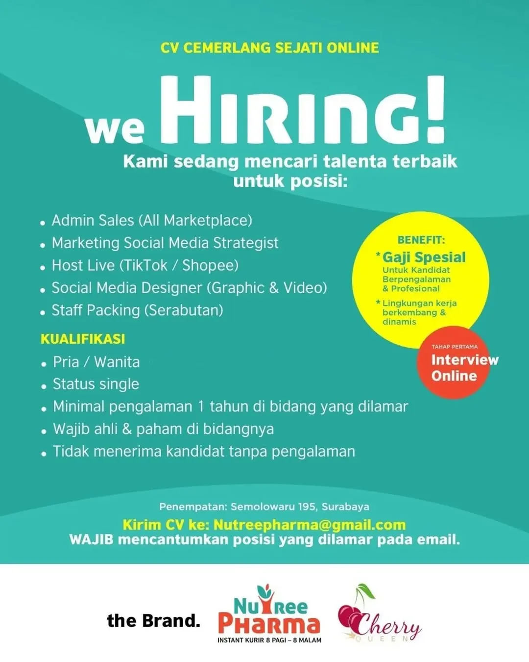 Logo CV Cemerlang Sejati Online