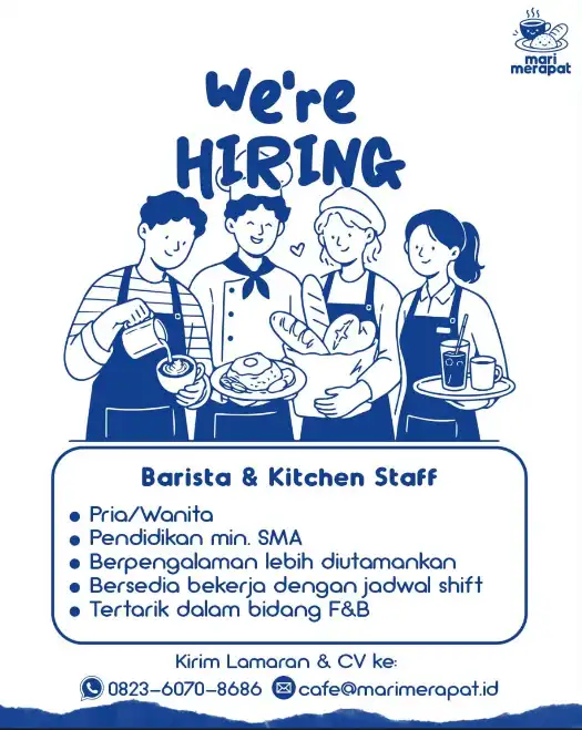 Logo mari merapat