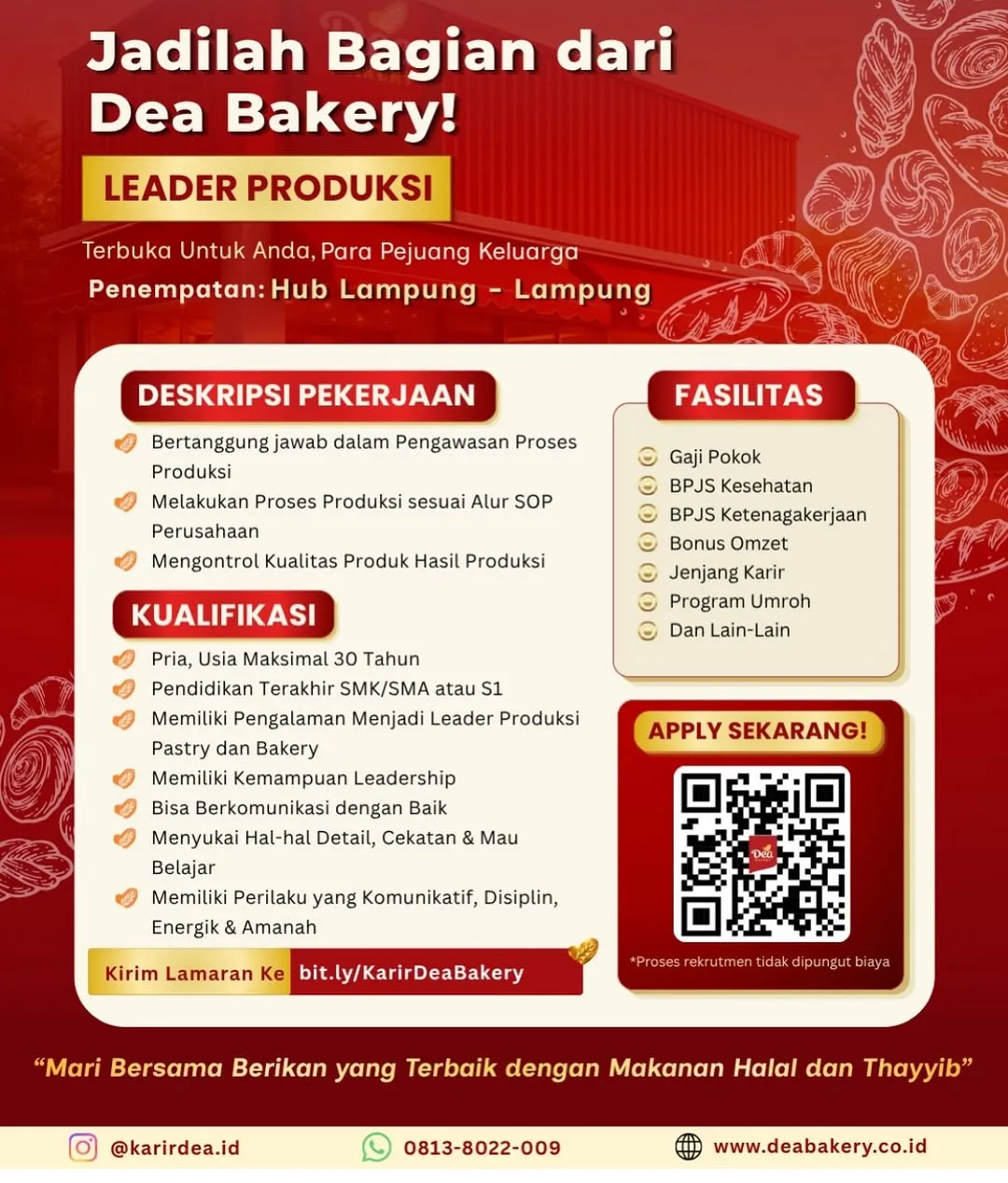 Logo Dea Bakery