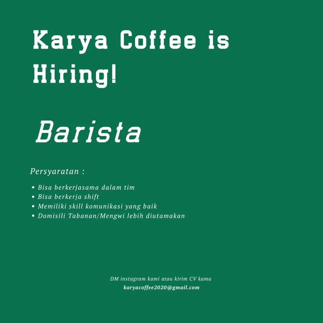 Logo Karya Coffee