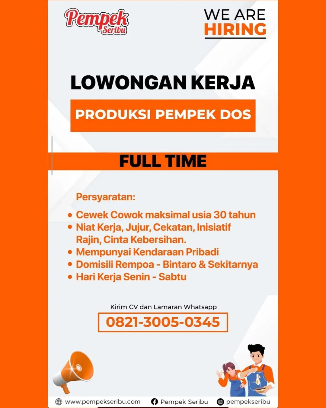 Logo Pempek Seribu