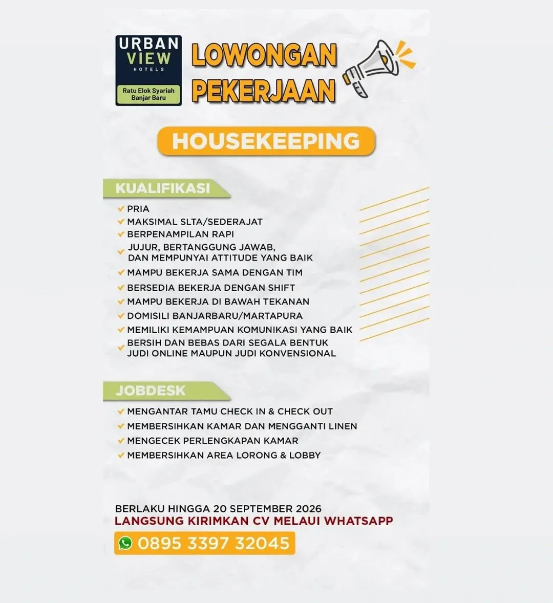 Logo Urban View Hotels Ratu Elok Syariah Banjar Baru