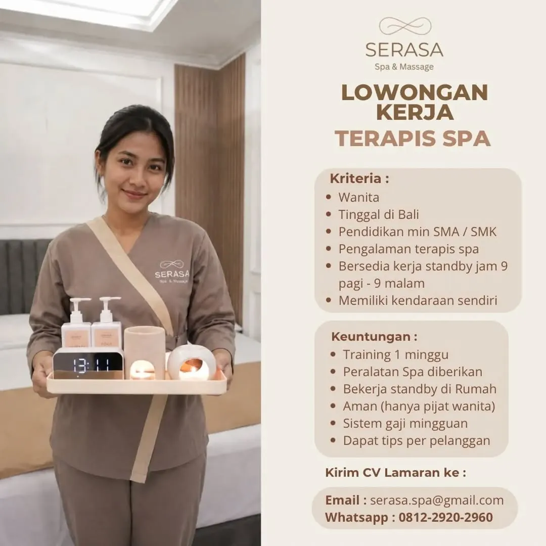 Logo Serasa Spa & Massage