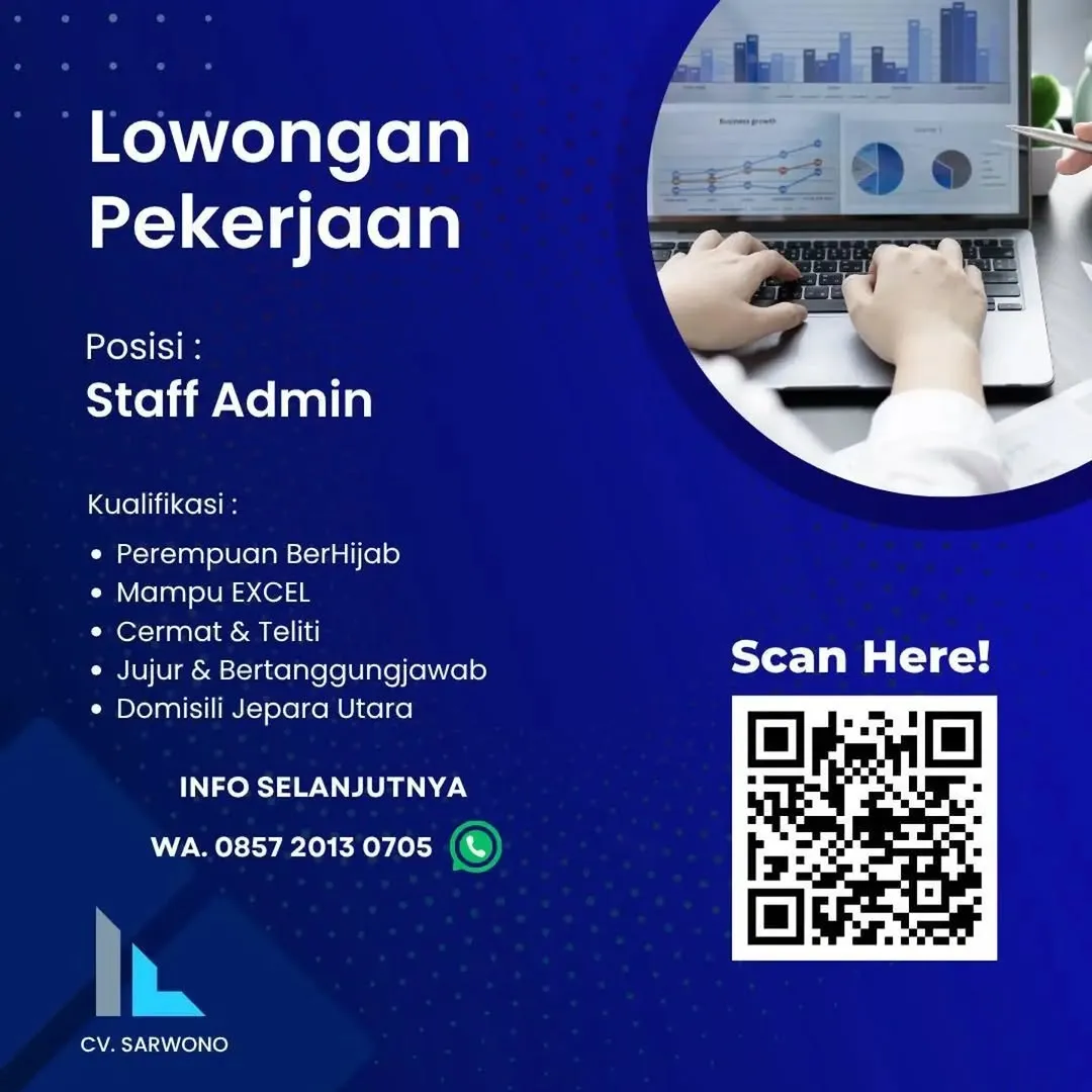 Logo CV. SARWONO