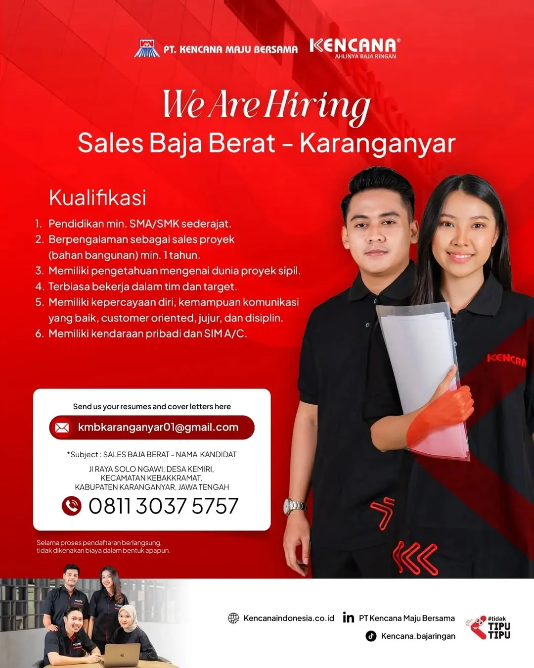 Logo PT Kencana Maju Bersama