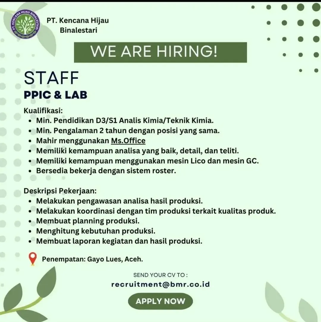 Logo PT Kencana Hijau Binalestari