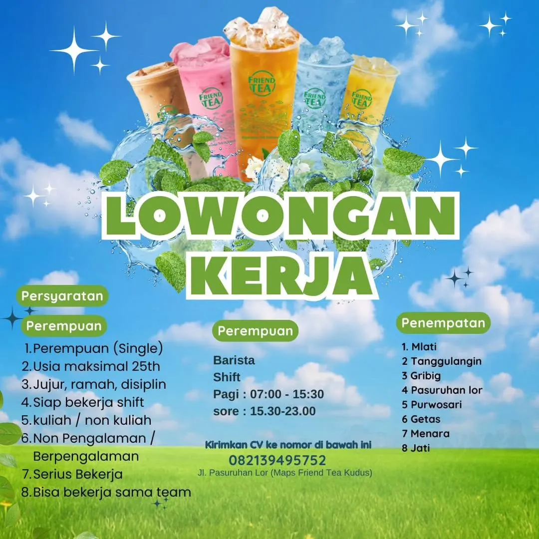 Logo Friend Tea Kudus