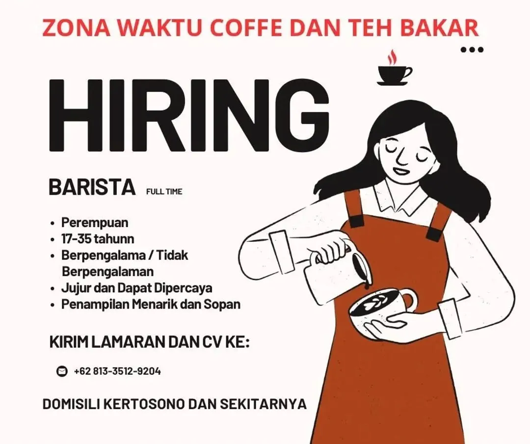 Logo Zona Waktu Coffee & Teh Bakar