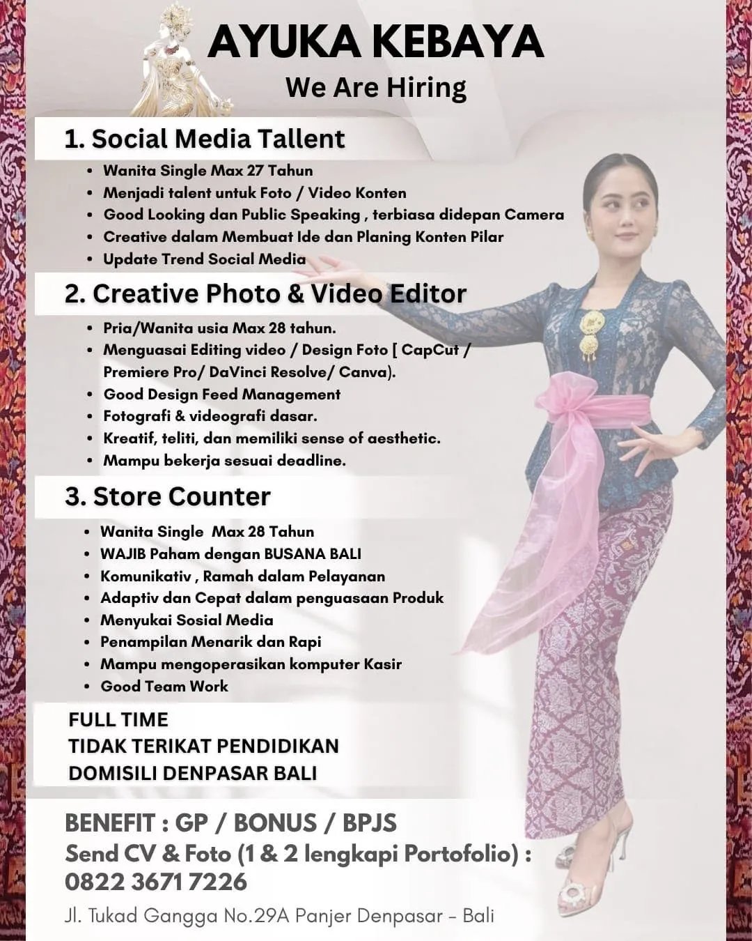 Logo AYUKA KEBAYA