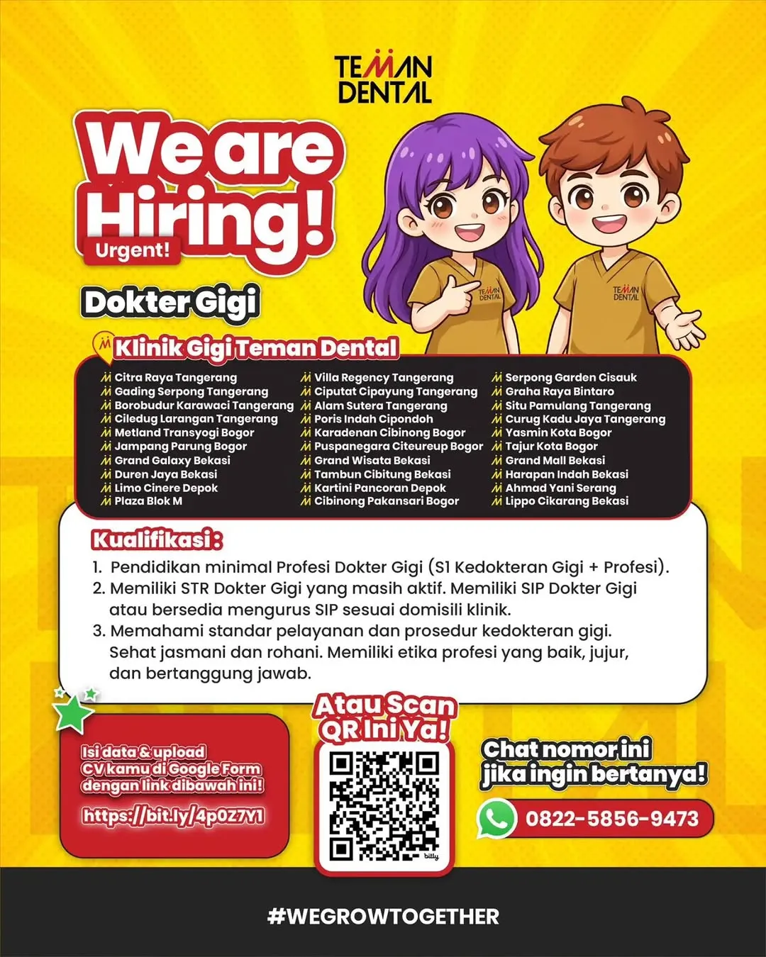 Logo Teman Dental