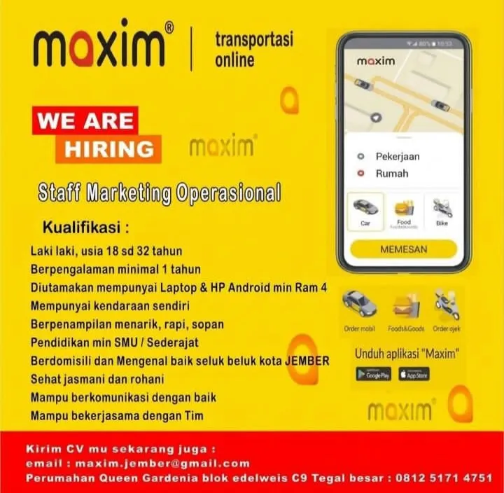 Logo Maxim