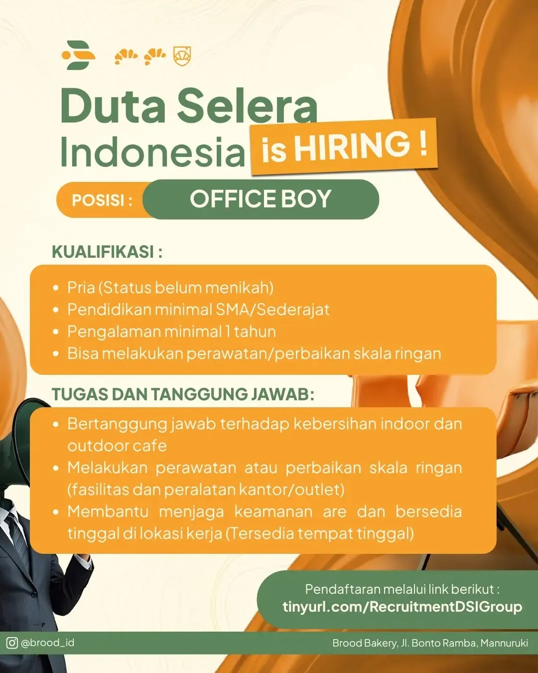 Logo Duta Selera Indonesia / DSI Group