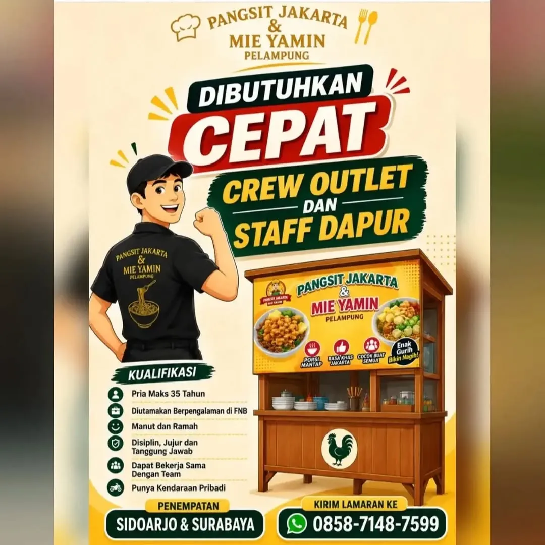 Logo Pangsit Jakarta & Mie Yamin Pelampung