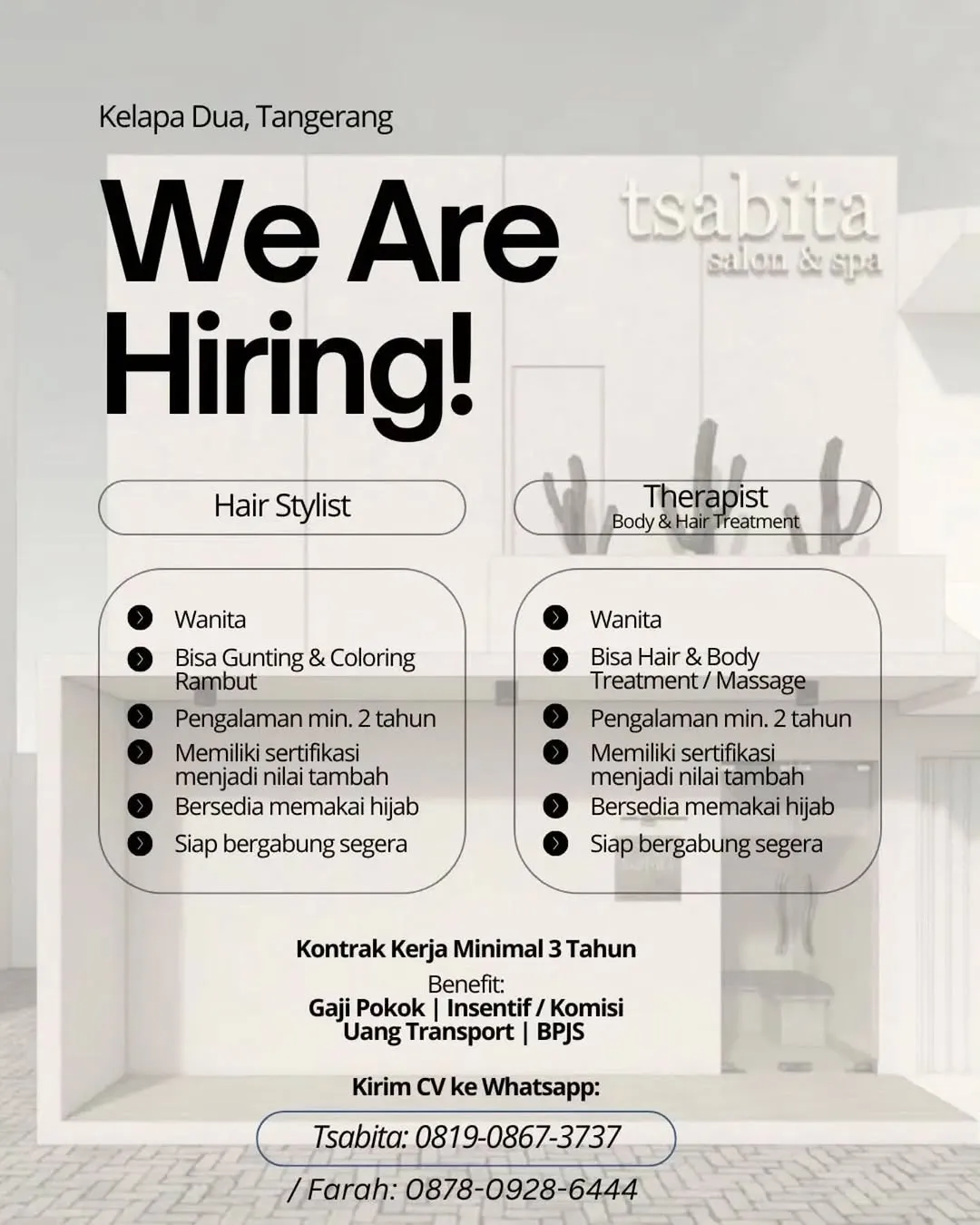 Logo Tsabita salon & spa