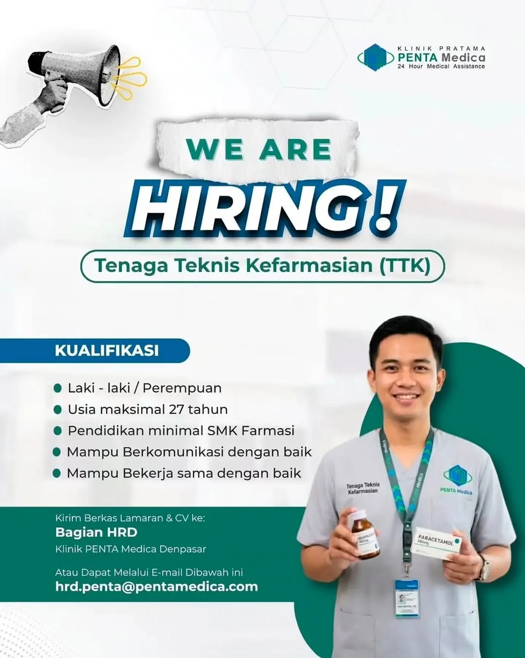 Logo Klinik Pratama PENTA Medica