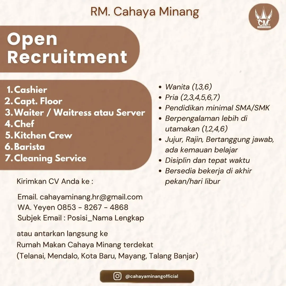 Logo RM. Cahaya Minang