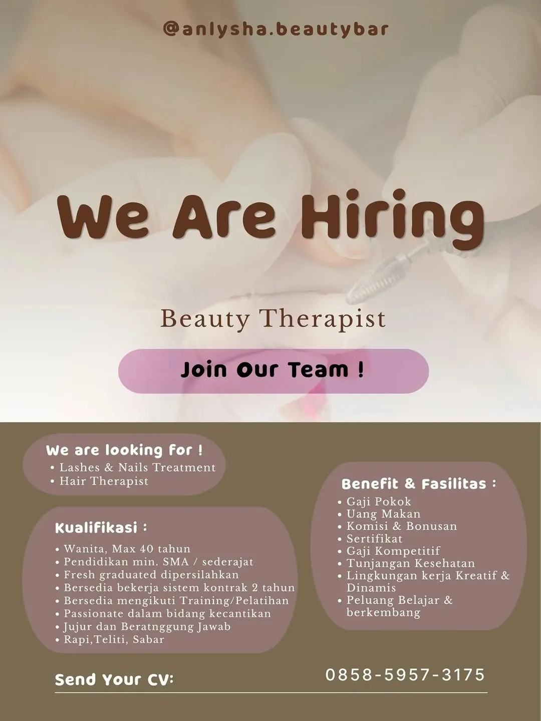 Logo Anlysha Beauty Bar