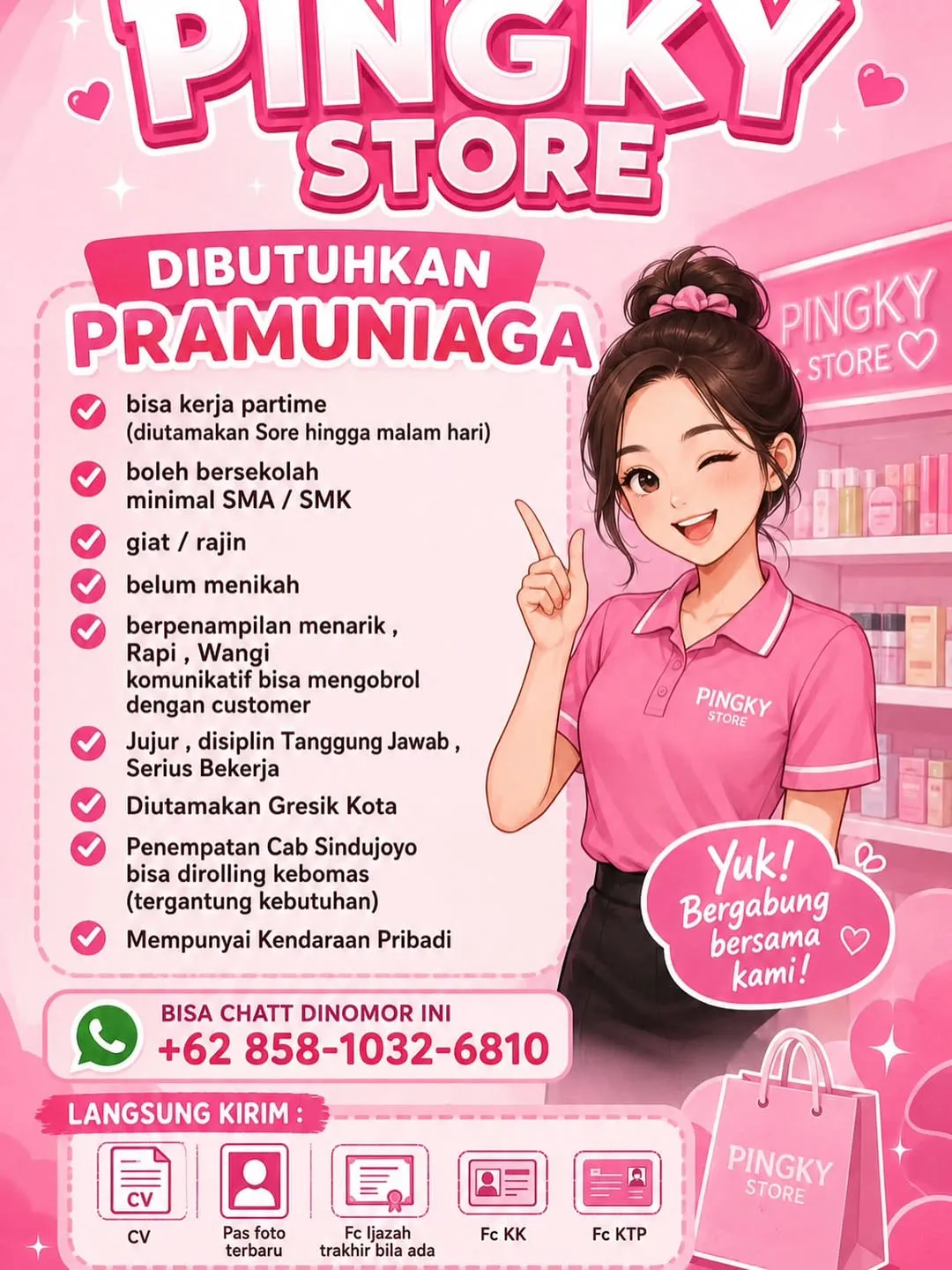 Logo PINGKY STORE